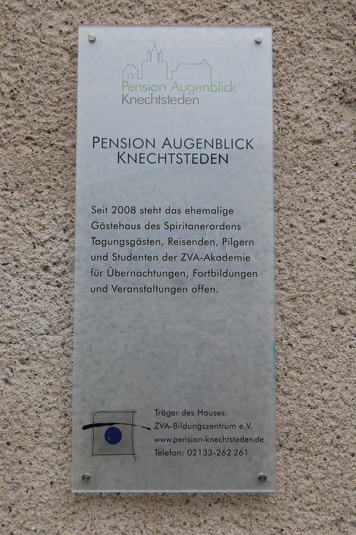 Pension Augenblick Knechtsteden Dormagen Exterior photo